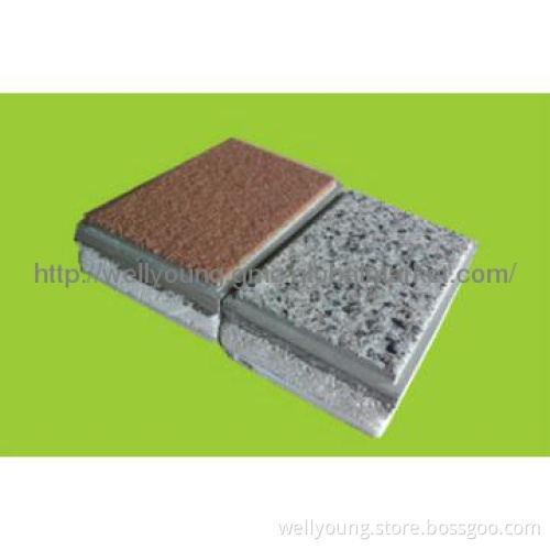 EPS insulation material using for wall panel